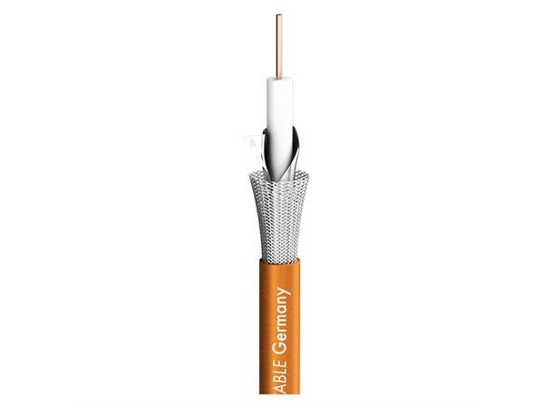 SC-SLIMLINE (RCB), 0.6/2.8, orange, PVC HD-SDI-videokabel.
