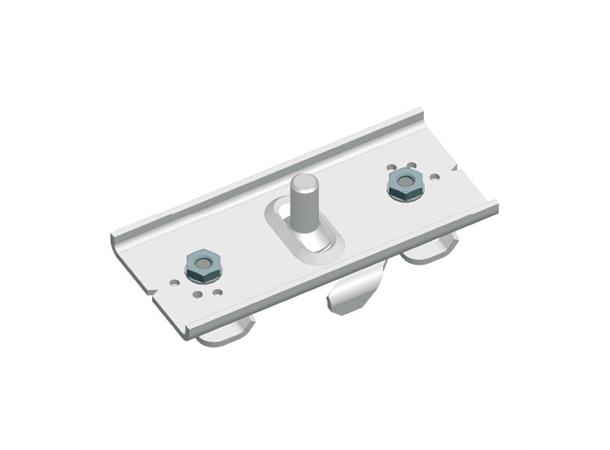 TRUMPF 95 G-TWIST II Central mounting, silver 