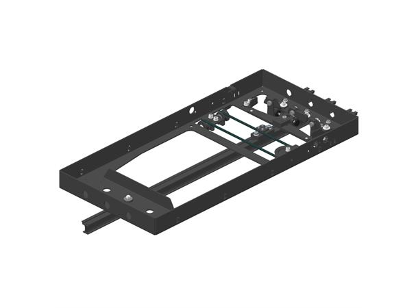 TRUMPF 95 single track Switch, 1 to 3 positions, manual