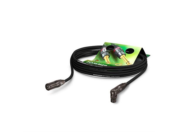 AES/EBU Binary 234 1,5m  vinklede 3 pin 