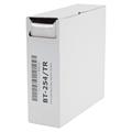 Heat shrink tub.-Box. 25,4mm Shrink-on tube 3m | transparent