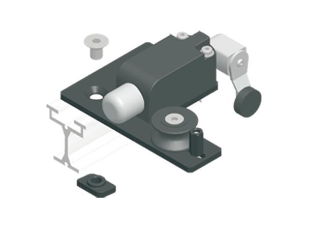 TRUMPF 95 limit switch Plate with pulley 
