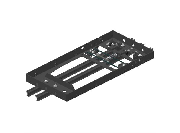 TRUMPF 95 single track Switch, 2 to 3 positions, manual
