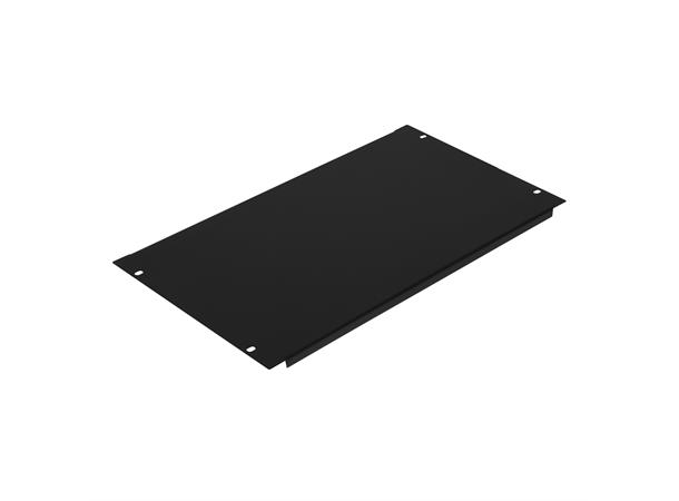 6U Steel Rack Panel Blindpaneler og fronter
