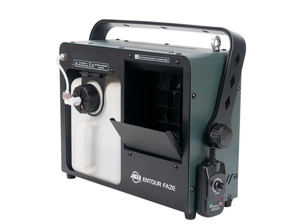 Entour Faze Ready to produce haze in 45 seconds 