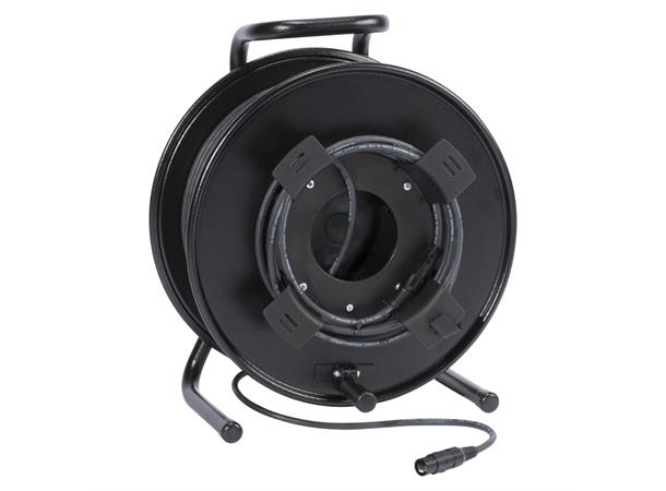 Netzwerkkabel CAT7 PUR, schwarz, 70,00m 