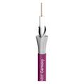 SC-SLIMLINE (RCB), 0.6/2.8, lilla, PVC HD-SDI-videokabel.