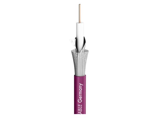 SC-SLIMLINE (RCB), 0.6/2.8, lilla, PVC HD-SDI-videokabel.