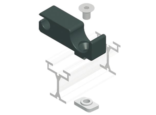 TRUMPF 95 cord guide For straight track sections 