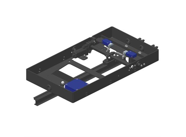 TRUMPF 95 single track Switch,1to2 positions, motor driven