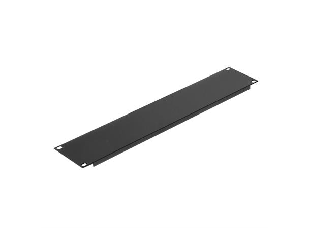 2U Steel Rack Panel Blindpaneler og fronter