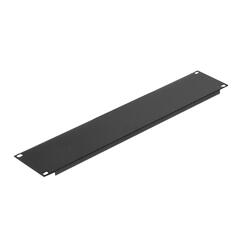 2U Steel Rack Panel Blindpaneler og fronter