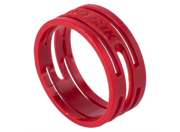NEUTRIK XLR-Codierring XX-Serie, rød 