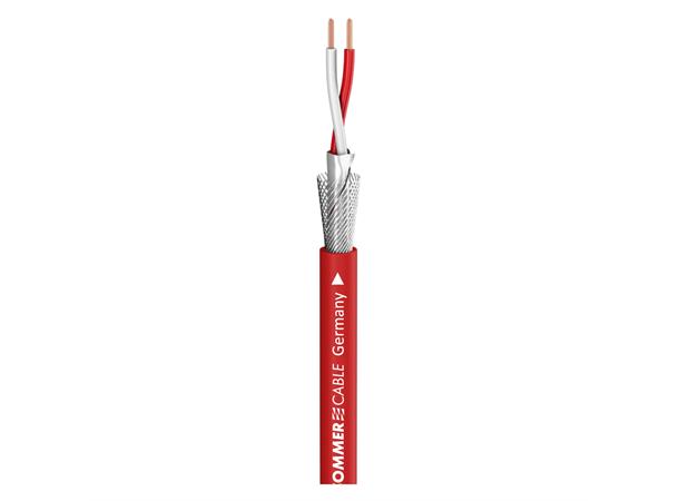 SC-GOBLIN Microphonc. /rød 2 x 0,14 mm²; PVC Ø 4,60 mm
