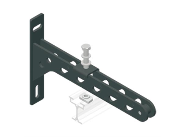 TRUMPF 95 Wall Mount Bracket 150, black 