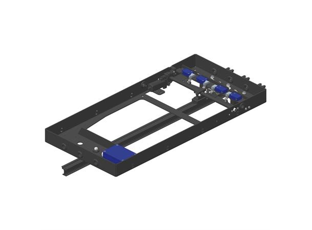 TRUMPF 95 single track Switch,1to3 positions, motor driven