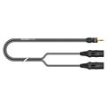 IC Onyx Stereo split cable Stereo split cable SC-Onyx XLR/mini-jack