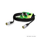 Netzwerkkabel CAT7 PUR, schwarz, 15,00m Network cable SC-Mercator CAT.7 PUR