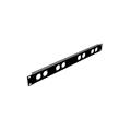 Penn 1U Panel, 8 x Neutrik D + CableTie Stanset for Neutrik D-Series