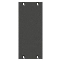 SYSBOXX-Front panel 2HE 1BE Leerblech