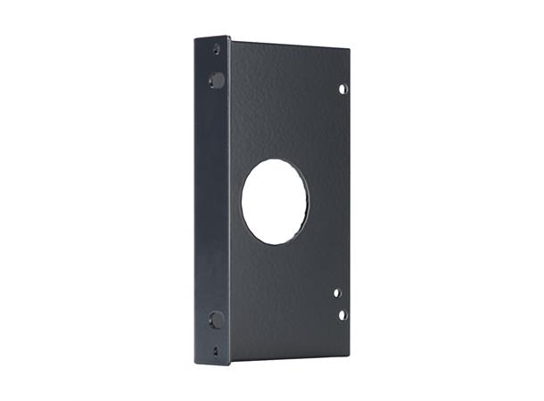 SYSBOXX-MKII-Seitenblech 2HE Tiefe 2fach 