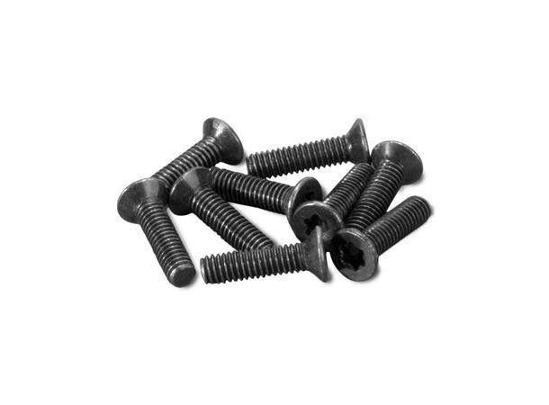 Senkschraube M2,5x10, sort 