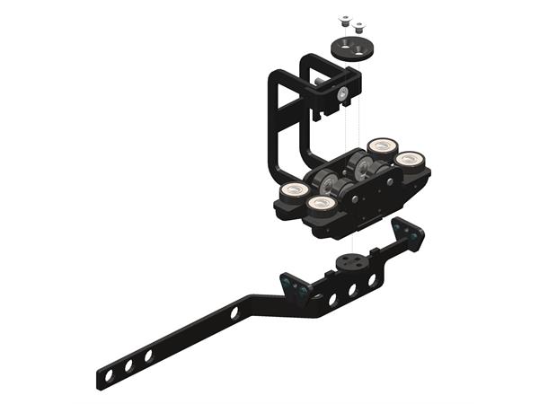 TRUMPF95HD master runner Overlap arm, double top cord 