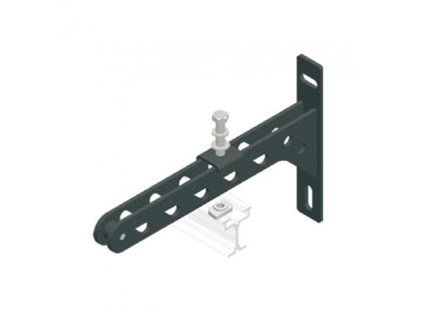 TRUMPF 95 Wall Mount Bracket 250, black 