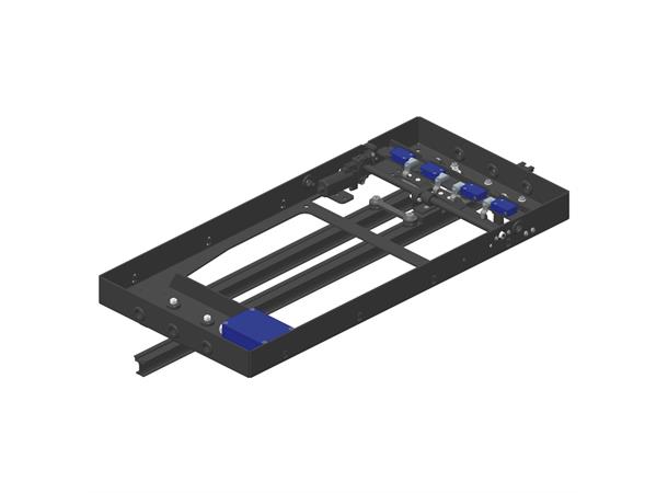 TRUMPF 95 single track Switch,2to3 positions, motor driven