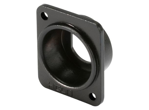 HICON , D flange, recessed, plastic 