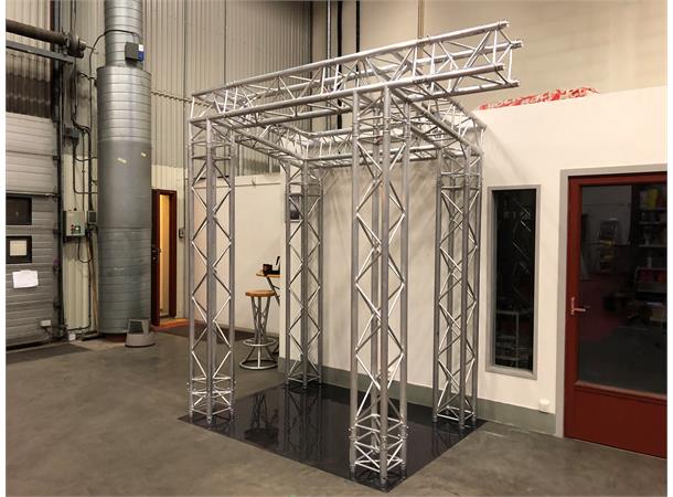 Hjørner til FOH tak Fleksibel og rammestivt tak. 