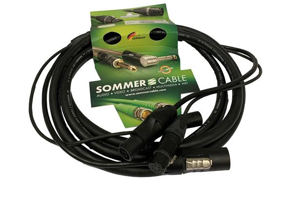 Hybrid Multicore Monolith 5,00m Link - 5pin/PowerCon True 1 