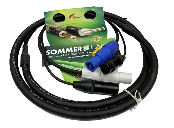 Hybrid Multicore Monolith  5,00m Link - 5pin/PowerCon Neutrik 