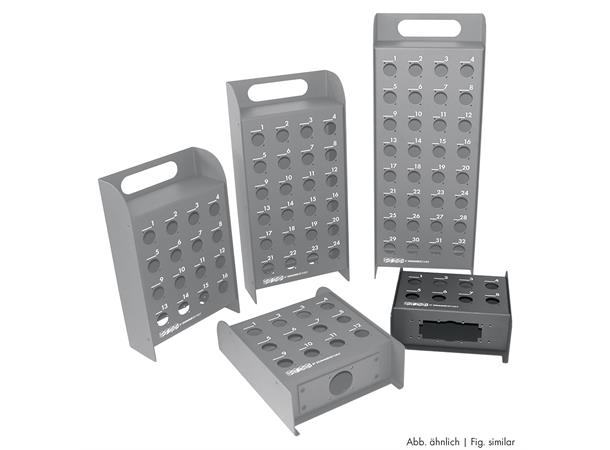THE BOXX f.  8 x D-Typ/Univ. Multipin