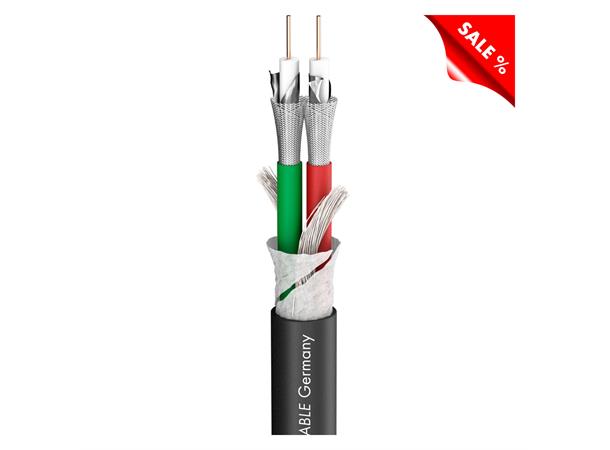 TRANSIT 2, 75 Ohm Long distance FRNC HD kabel for lange strekk.
