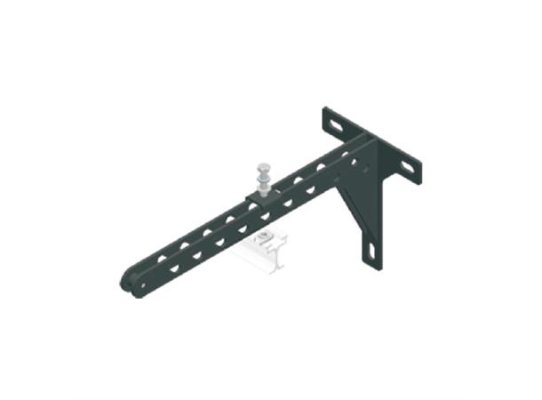 TRUMPF 95 Wall Mount Bracket 380, black 