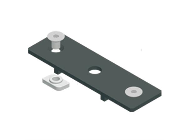 TRUMPF 95 overlap Bracket with camlock nuts 