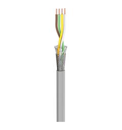 CONTROL FLEX  4x0,50mm² grå Control lead SC-Control Flex