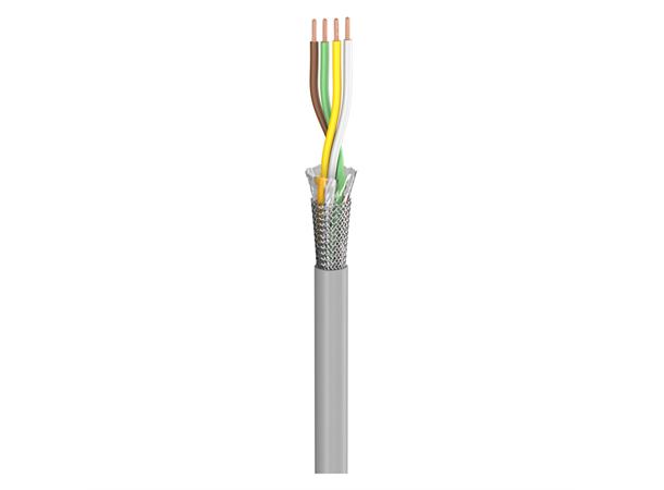 CONTROL FLEX  4x0,50mm² grå Control lead SC-Control Flex