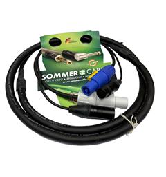 Hybrid Multicore Monolith 10,00m Link - 5pin/PowerCon Neutrik