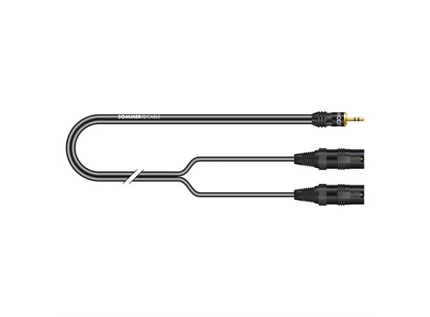 IC Onyx Stereo split cable Stereo split cable SC-Onyx XLR/mini-jack