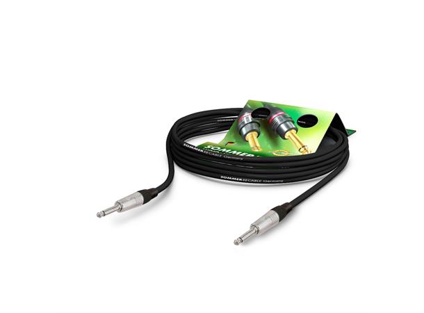 LS Kabel Meridian PVC  1,00m, sort Speaker cable Meridian