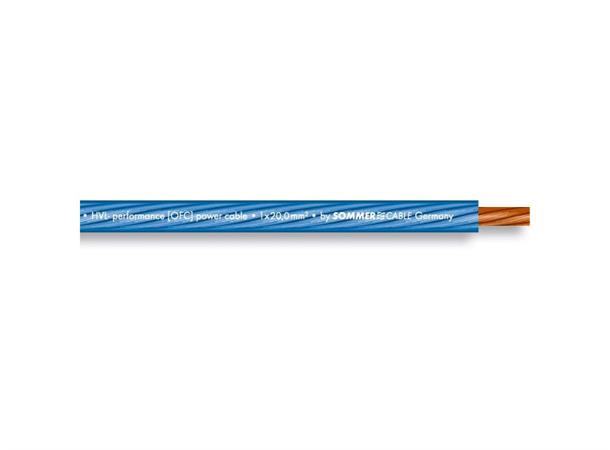 POWERCORD Batt.&Massekabel rød 1x35qmm