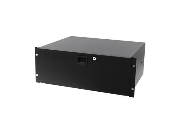 Penn 4U Rack Drawer Lockable, "Light Weight"