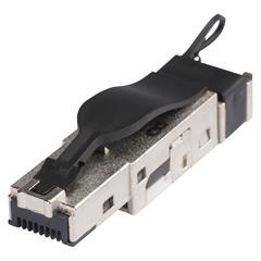 RJ45 CAT.6a, 10GBit, AWG26-22 RJ45 CAT.6a, 8-pole