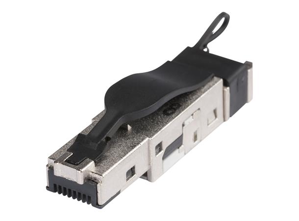 RJ45 CAT.6a, 10GBit, AWG26-22 RJ45 CAT.6a, 8-pole 