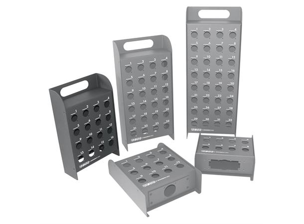 THE BOXX f. 16 x D-Typ/Univ. Multipin 