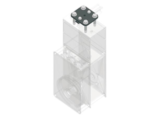 TRUMPF 95 TRAC-DRIVE Mounting plate
