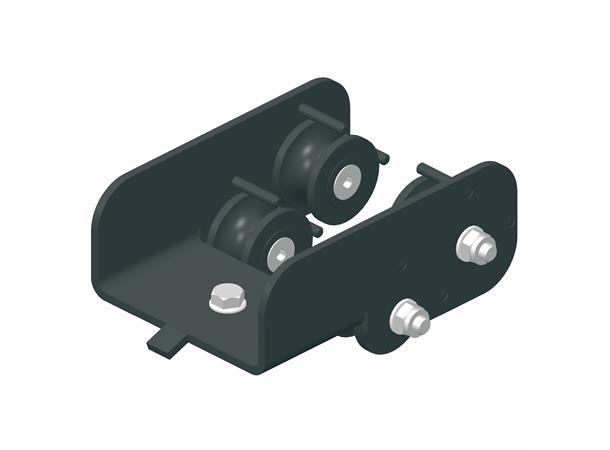 TRUMPF 95 head pulley Double cord, ball bearing 