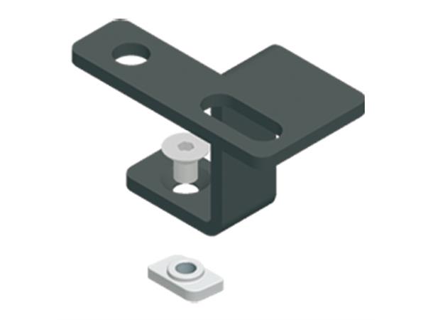 TRUMPF 95 track suspension Bracket for top cord applications 